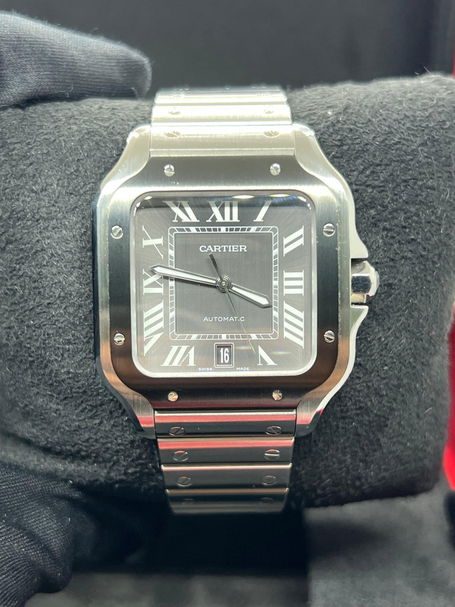 Cartier Santos WSSA0037 Complete Set Dated 2023