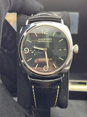 Panerai Radiomir Black Seal 45mm PAM00388 With Box & Papers