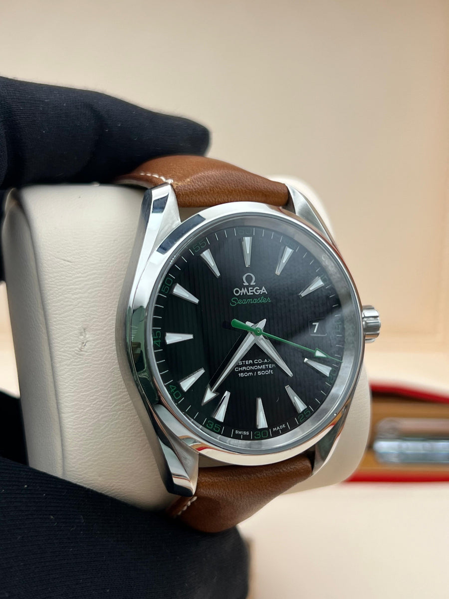 Omega Seamaster Aquaterra Golf 231.12.42.21.01.003 With Box & Papers