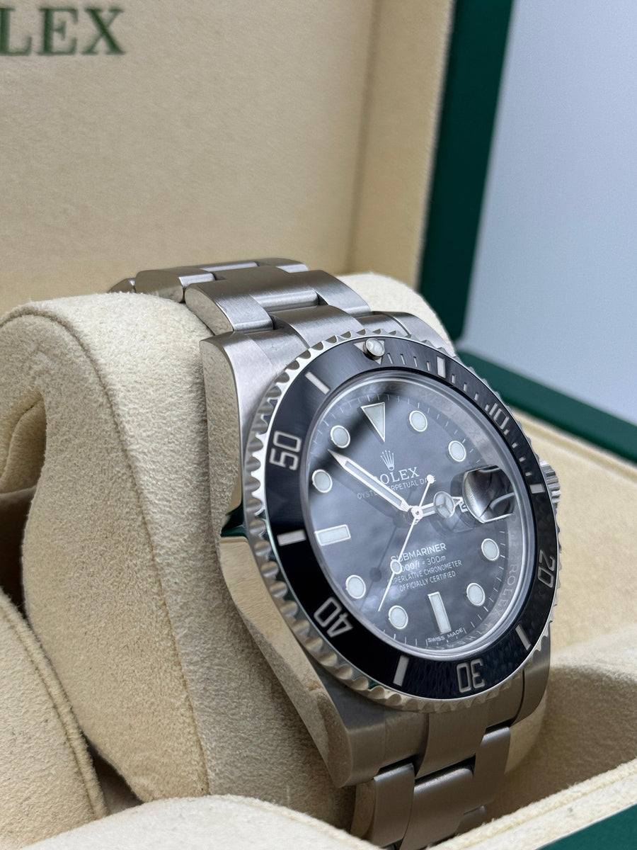 Rolex Submariner Date 116610LN With Box & Papers Dated 2019 **Unpolished**