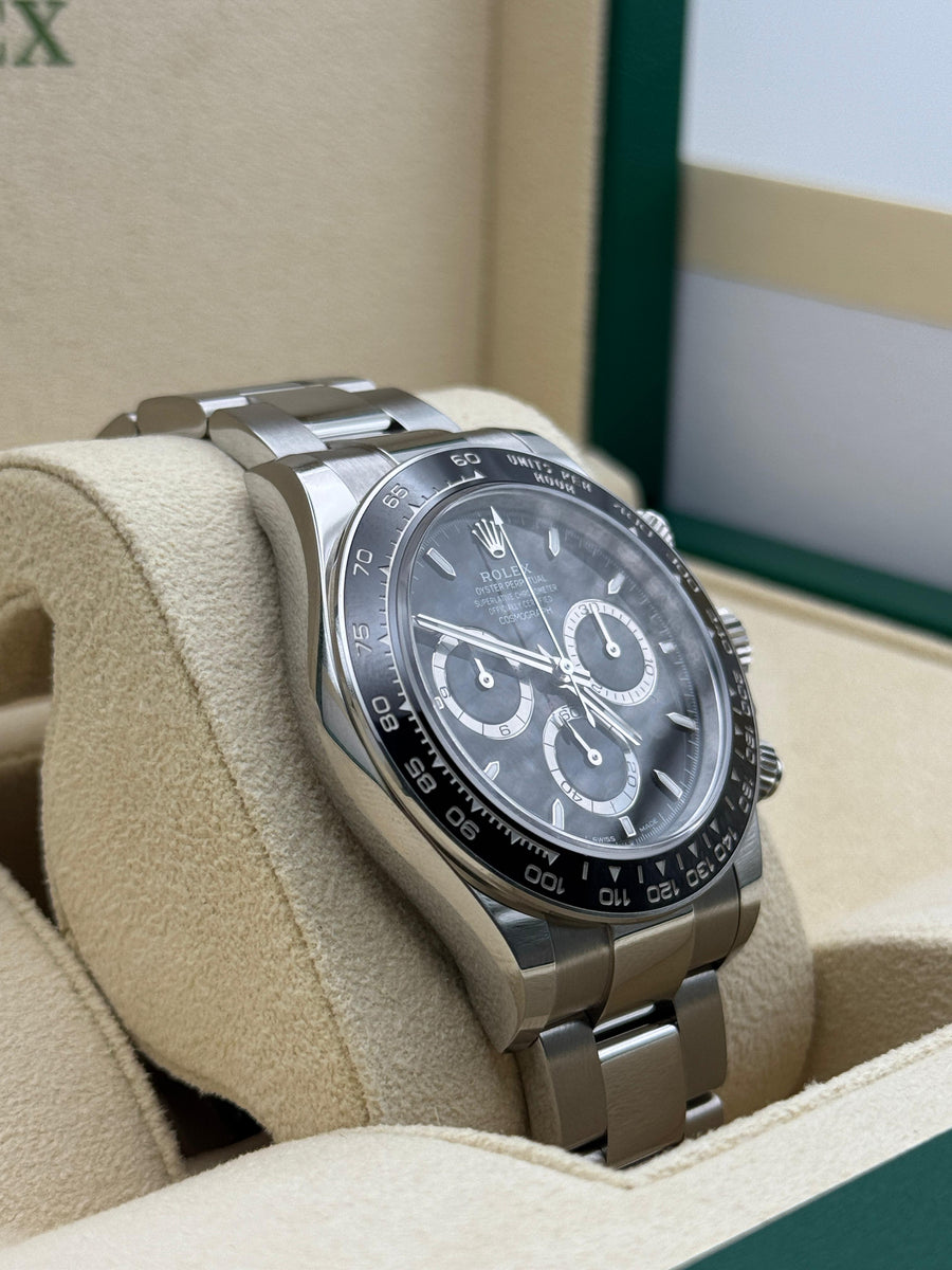 Like New Rolex Daytona 126500LN Complete Set Dated 2024