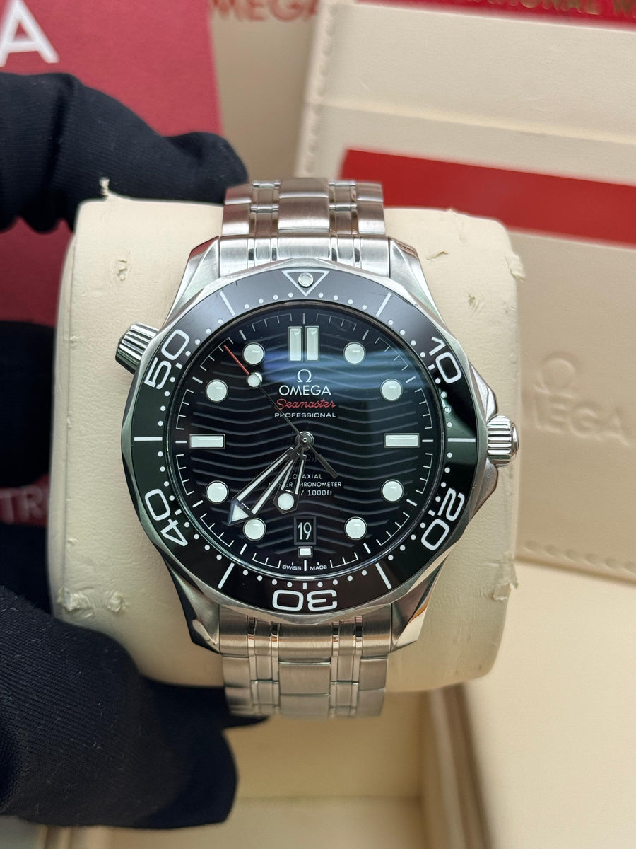 Omega Seamaster Professional 210.30.42.20.01.001 With Box & Papers Dated 2023