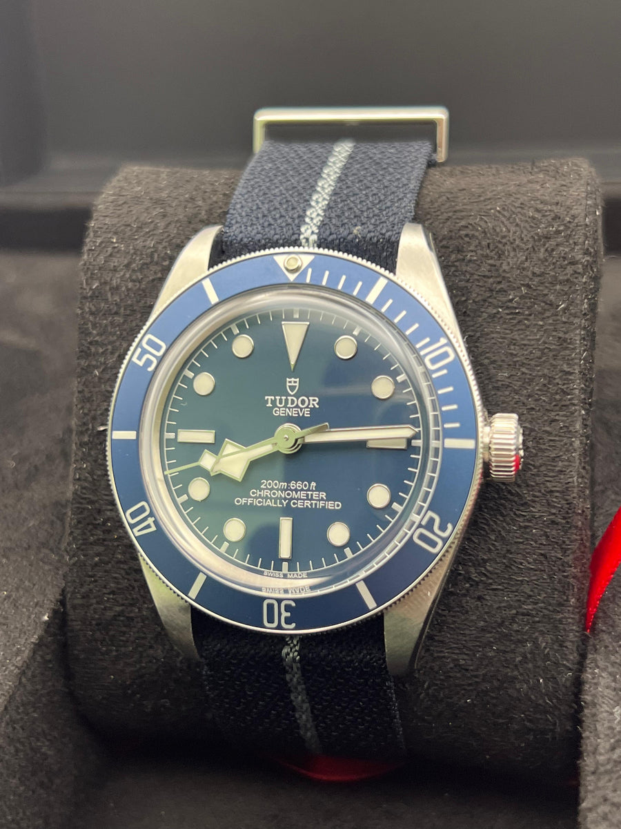 New/Unworn Tudor BlackBay 58th 79030B Complete Set Dated 12/2024