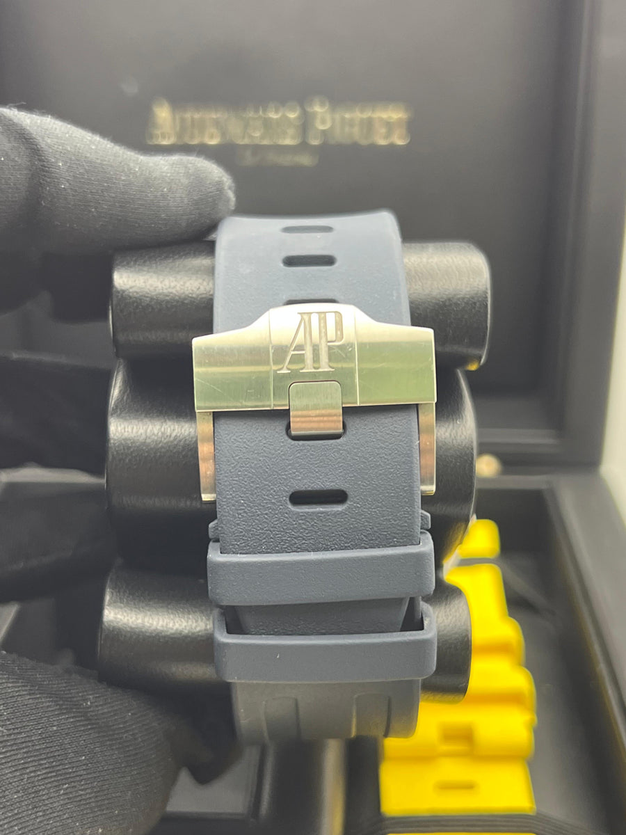 Audemars Piguet Royal Oak Offshore Diver 15710ST.OO.A027CA.01 Complete Set Dated 2019