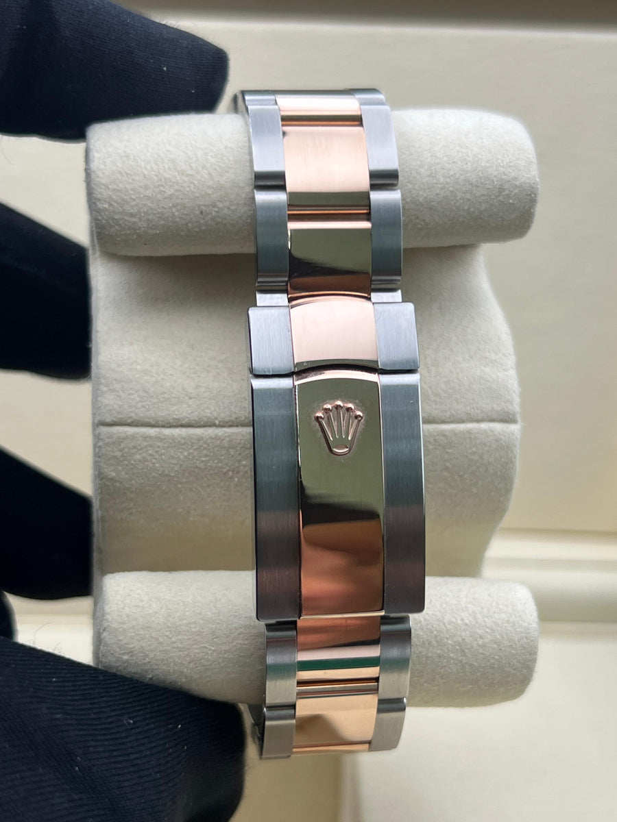 Like New Rolex Datejust Two Tone RG 126331 Complete Set Dated 06/2025