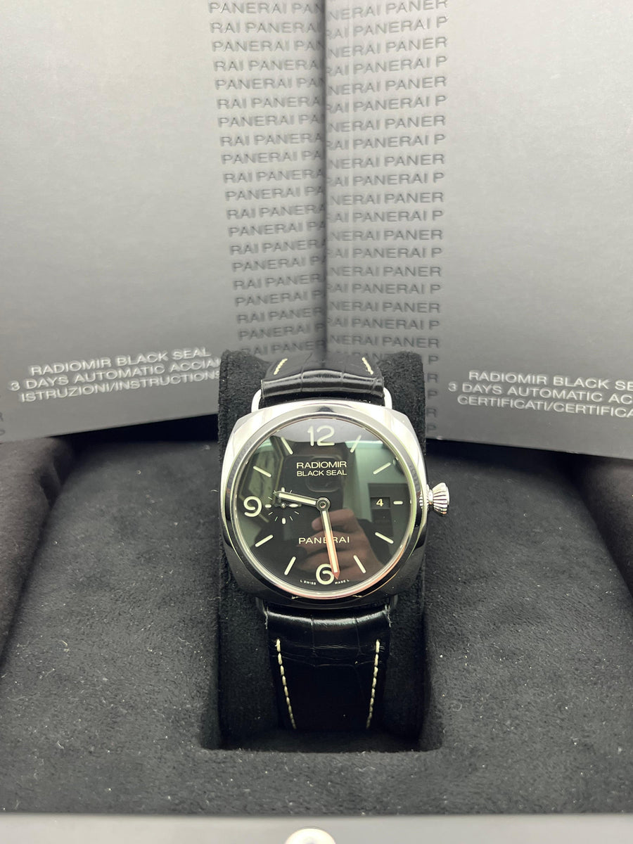 Panerai Radiomir Black Seal 45mm PAM00388 With Box & Papers