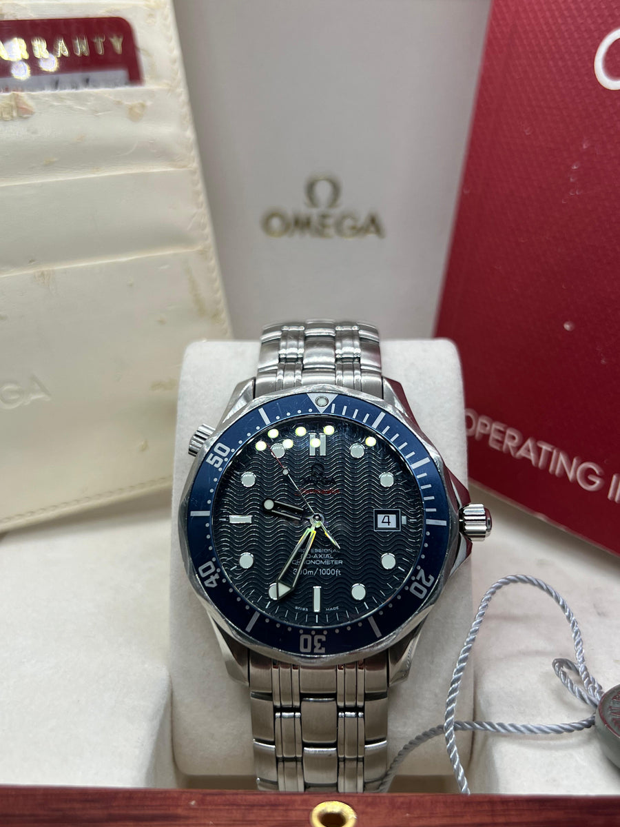 Omega Seamaster Professional 41mm Automatic 2220.80 With Box & Papers