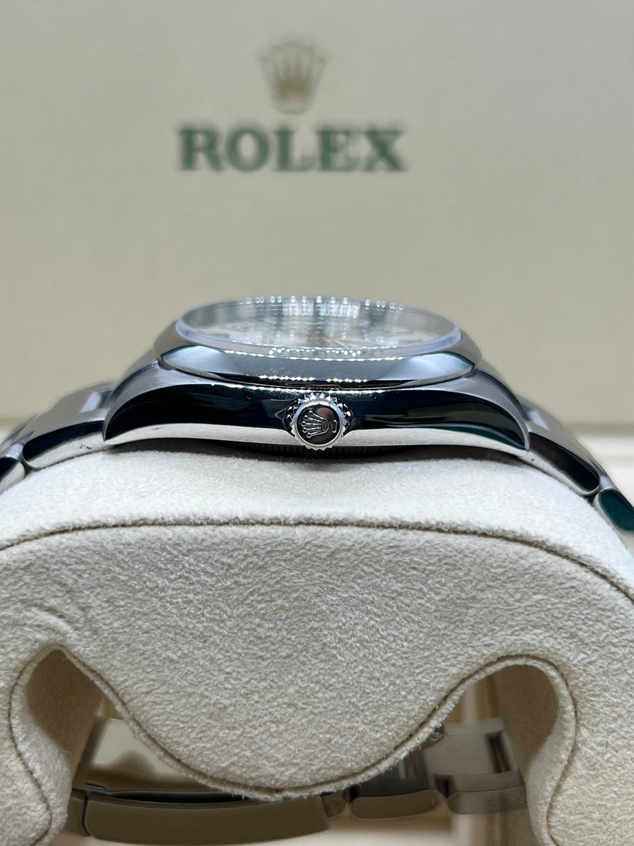 Rolex Oyster Perpetual 34mm 114200 With Box & Papers
