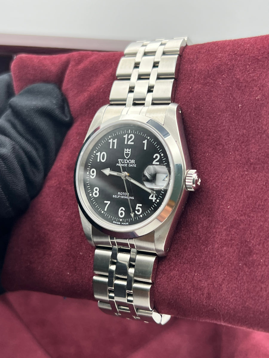 Tudor Prince Oysterdate 74000N With Box & Papers