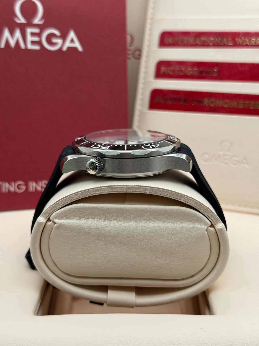Like New Omega Seamsster Professional 210.32.42.20.04.001 Complete Set Dated 2024