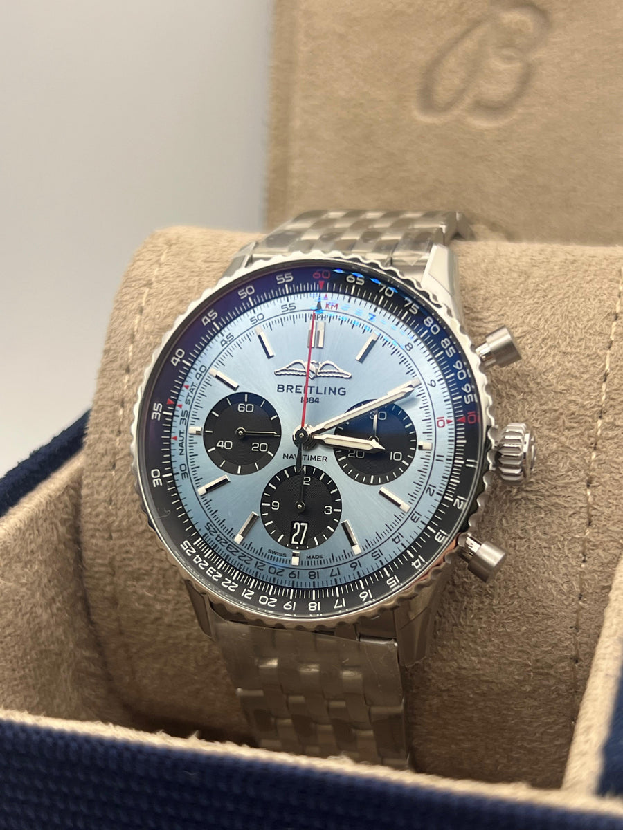 New/Unworn Breilting Navitimer 43mm AB0138241C1A1 Complete Set 2025