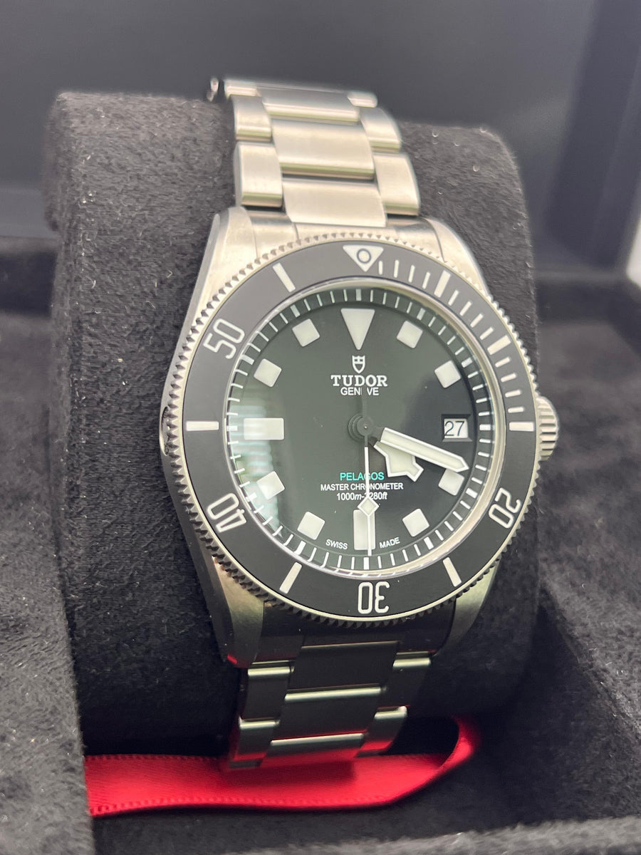 Like New Tudor Pelagos Ultra 2543C1A7NU Complete Set Dated 06/2025