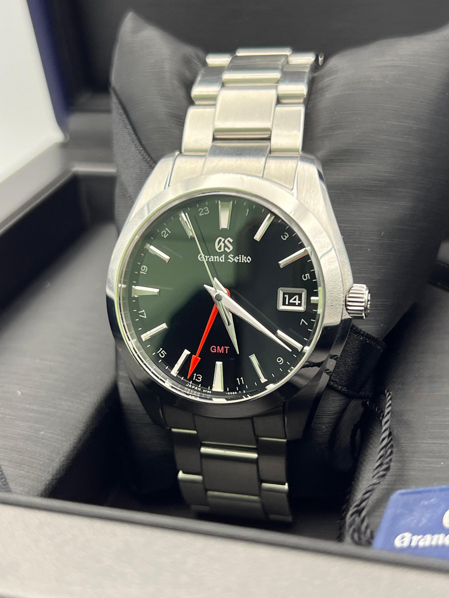 Grand Seiko GMT SBGN013 With Box Only
