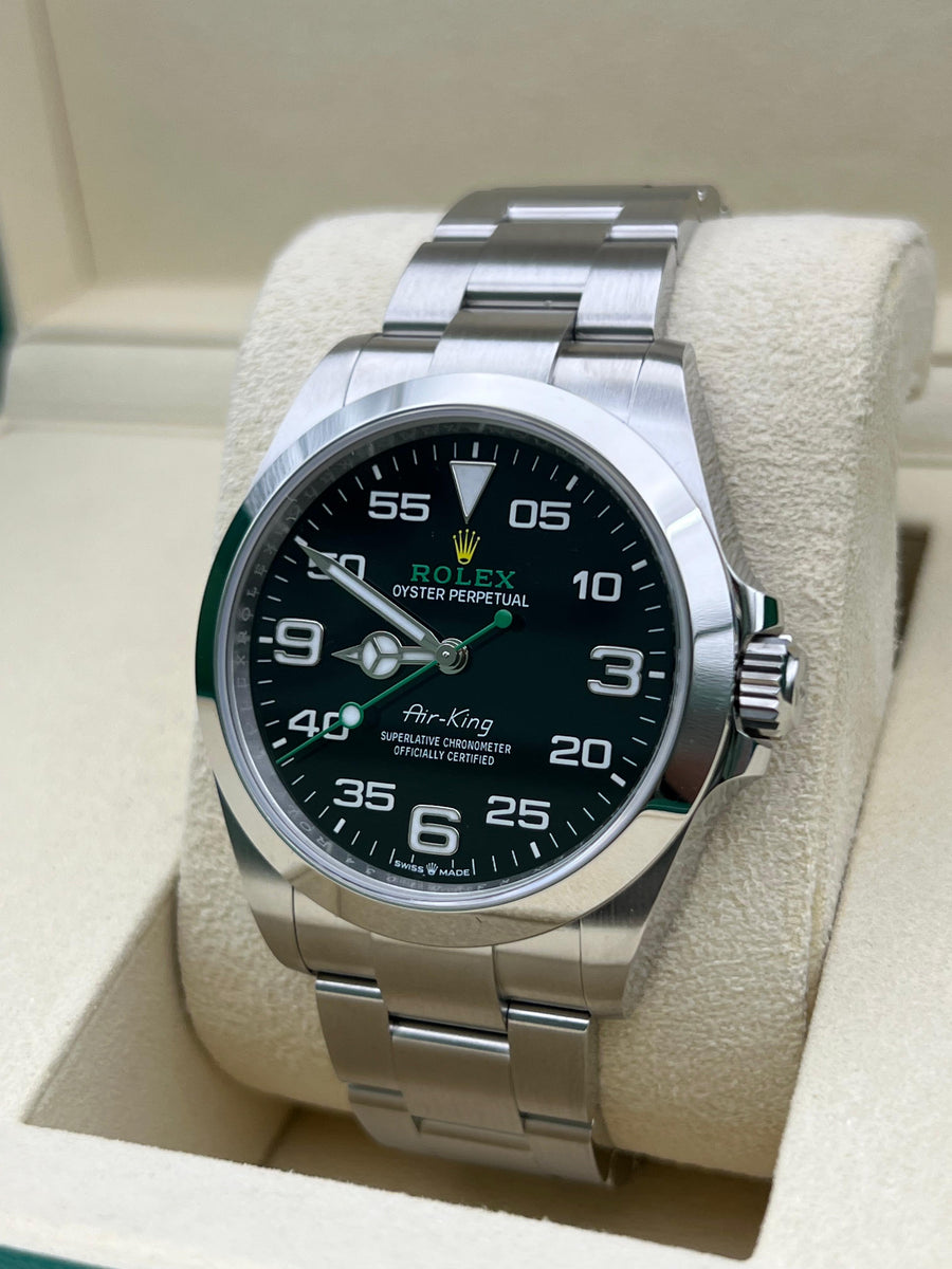 New/Unworn Rolex Airking 126900 Complete Set Dated 06/2025