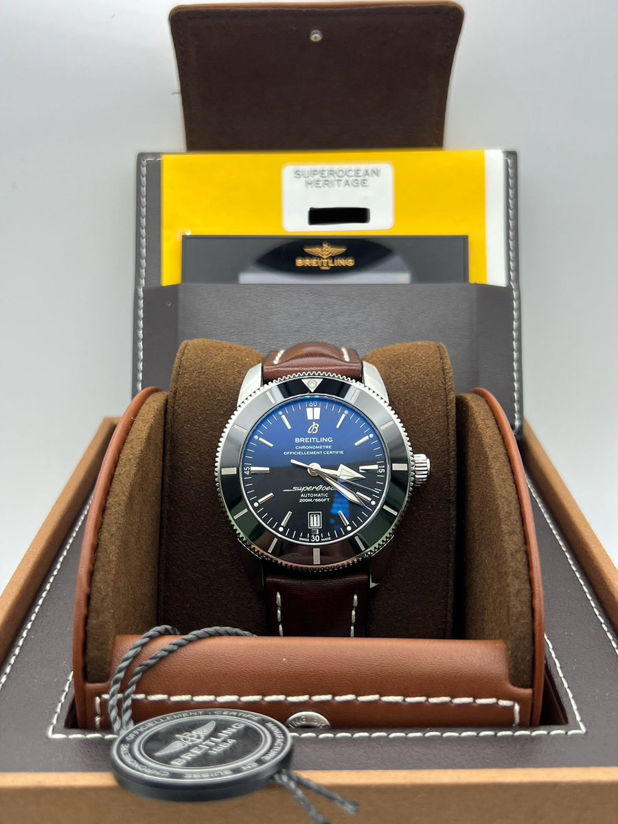 Breitling Superocean Heritage 46mm AB202012/BF74 Complete Set Dated 2017