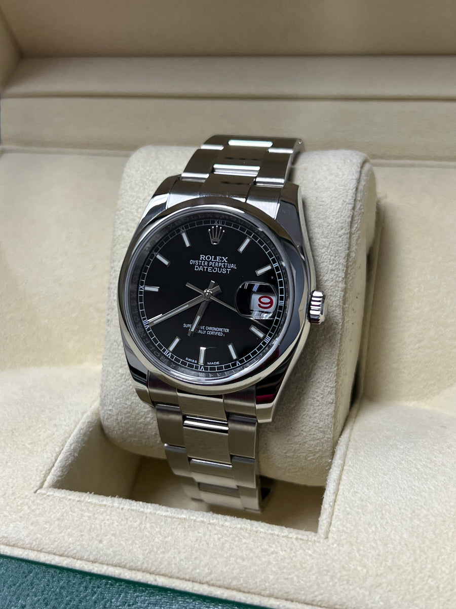 Rolex Datejust 116200 36mm With Box Only