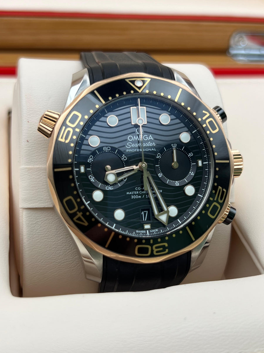Omega Seamaster Professional Chronograph 210.22.44.51.01.001 With Box & Papers Dated 2022