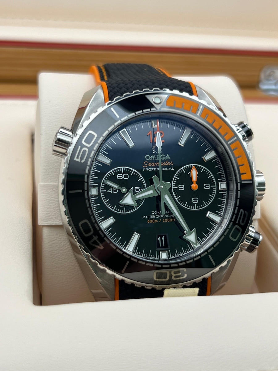 Omega Planet Ocean Chronograph 215.32.46.51.01.001 Complete Set