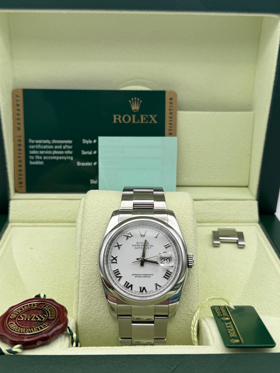 Rolex Datejust 116200 Complete Set Dated 2007
