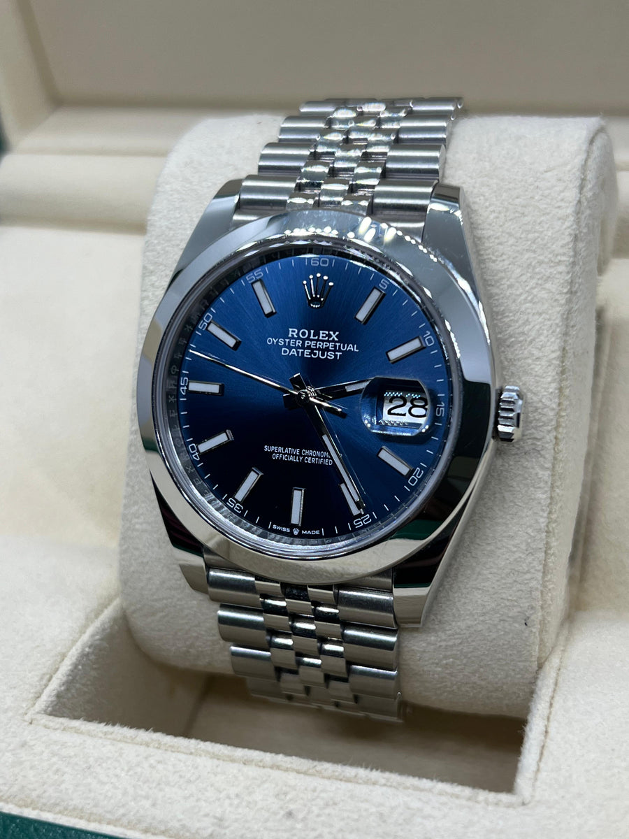 Rolex Datejust 41mm 126300 Complete Set Dated 2023