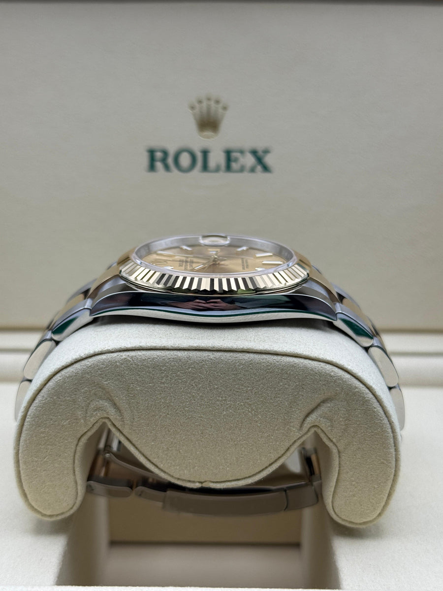 New/Unworn Rolex Datejust 126333 Champagne Complete Set Dated 09/2025