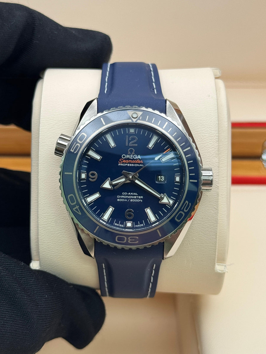 Omega Seamaster Planet Ocean 38mm 232.92.38.20.03.001 With Box & Papers