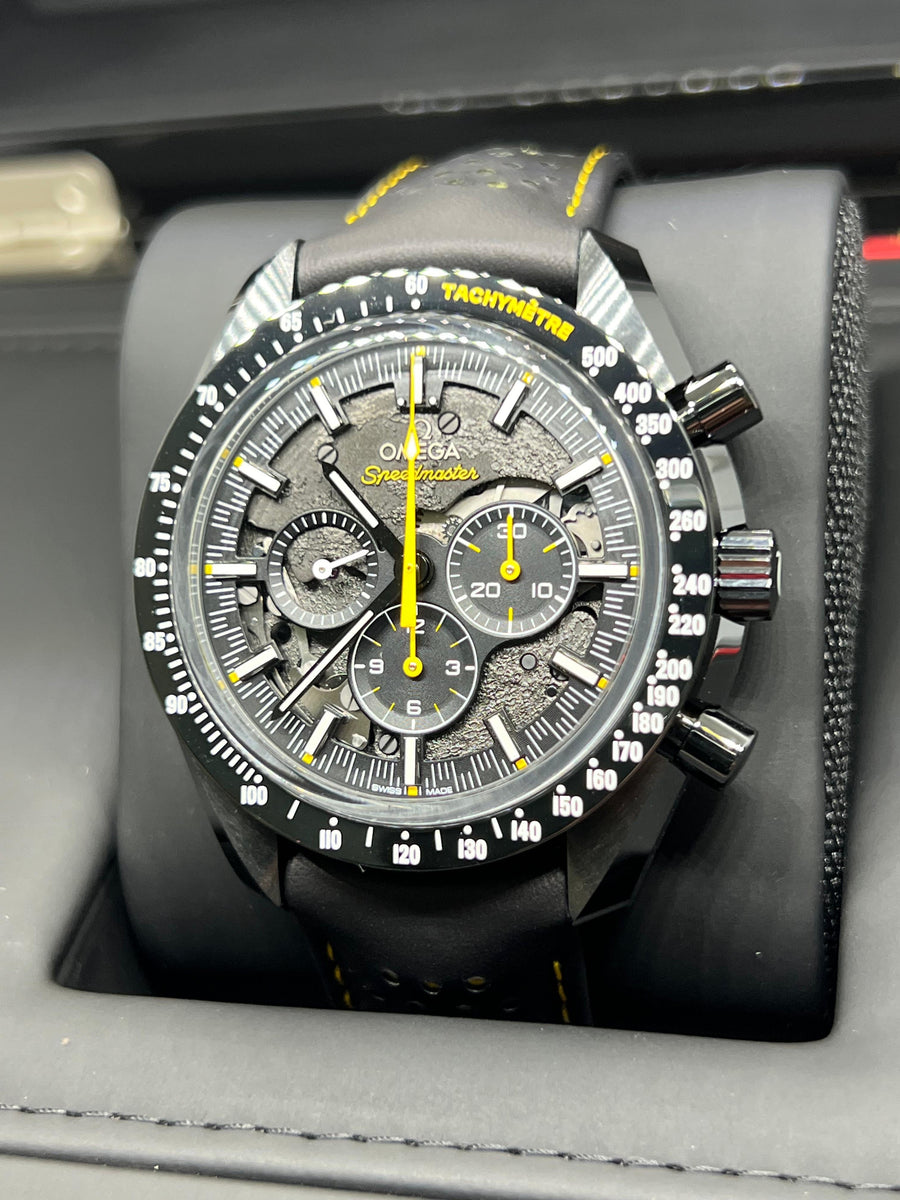 New/Unworn Omega Speedmaster Darkside Of The Moon 311.92.44.30.01.001 Complete Set Dated 2025