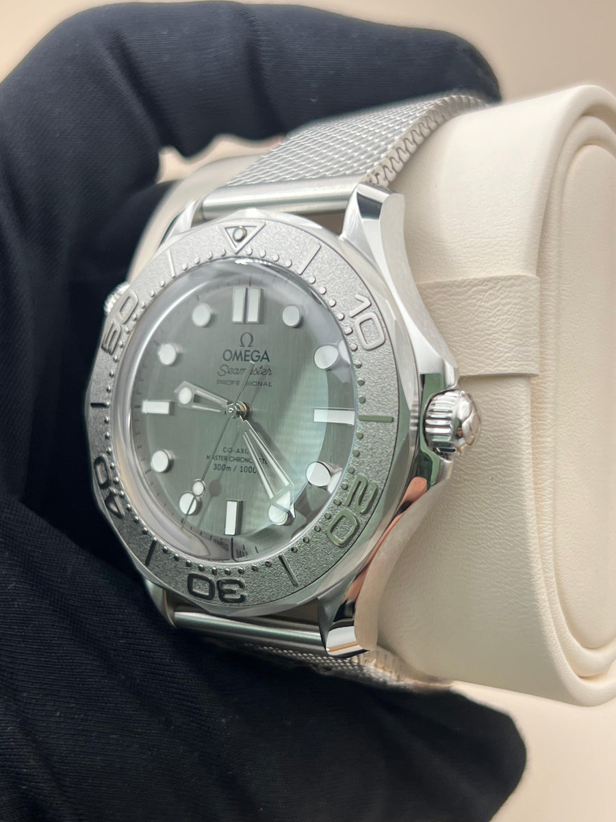 New/Unworn Omega Seamaster Professional 210.30.42.20.06.002 Complete Ser Dated 2025