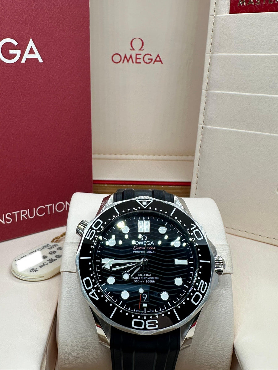 New/Unworn Omega Seamaster Diver 300 ref#210.32.42.20.01.001