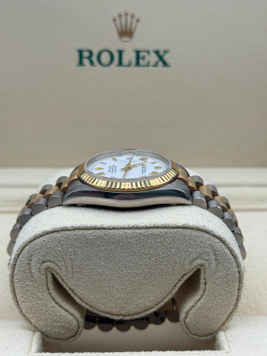 Rolex Lady’s Datejust 31mm Tridor 68279 With Papers Dated 1995