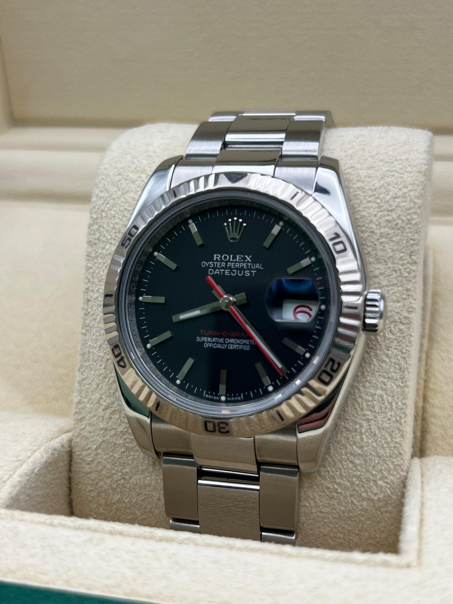 Rolex Datejust Turn-O-Graph 116264 Watch Only