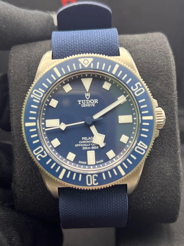 Tudor Pelagos FXD 25707B/22 Complete Set Dated 2022