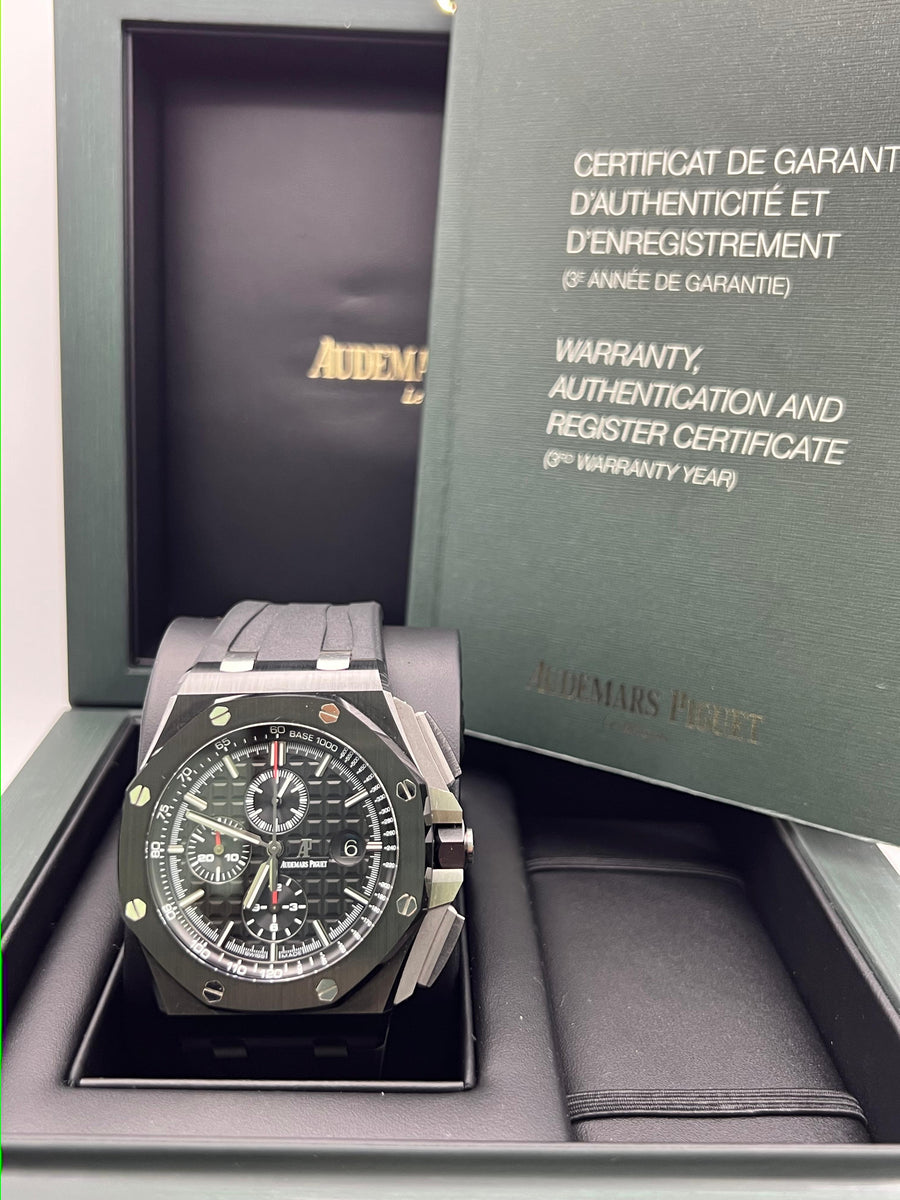 Audemars Piguet Royal Oak Offshore Chronograph 26402CE.OO.A002CA.01 With Papers