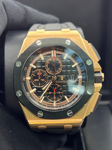 Audemars Piguet Royal Oak Offshore 26401RO.OO.A002CA.02 With Box & Papers
