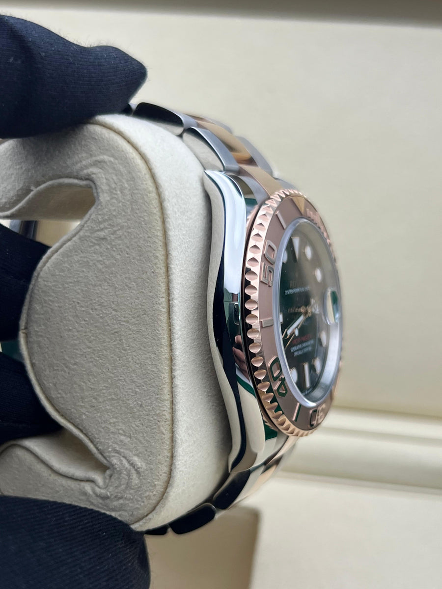 Like New Rolex Yachtmaster Chocolate Dial 126621 Dated 2025