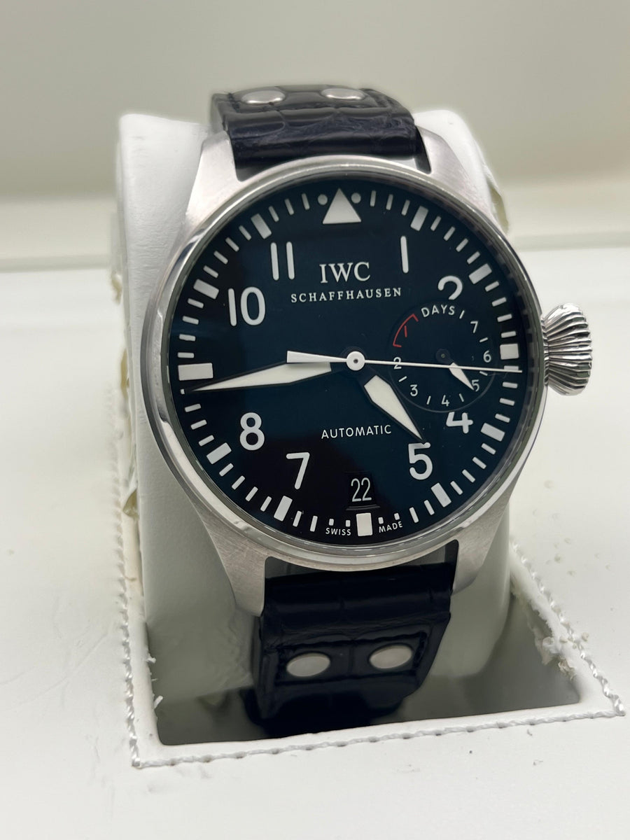 IWC Big Pilot IW500901 Complete Set Dated 2014
