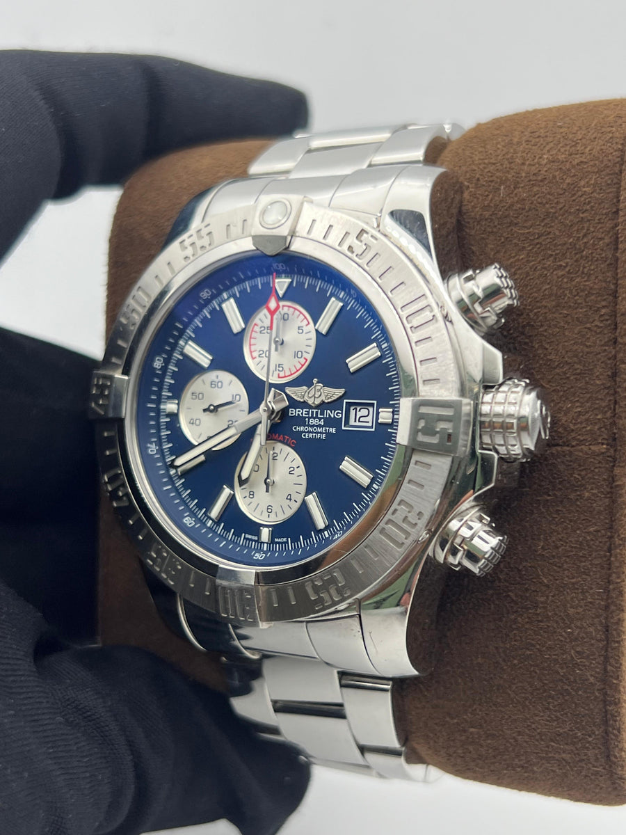 Breitling Super Avenger II A13371111C1A1 With Box & Papers Dated 2019