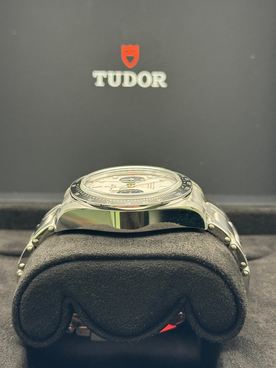 Tudor Blackbay Chronograph 79360N Complete Set Dated 2024