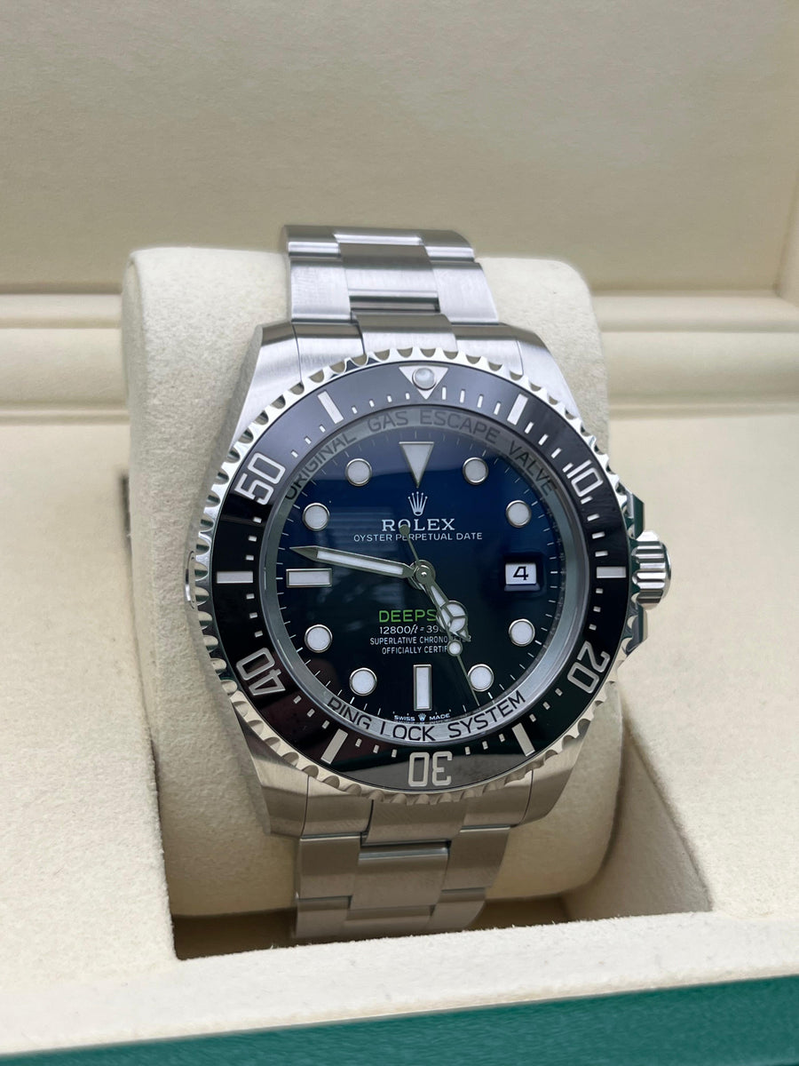 New/Unworn Rolex Deepsea James Cameron 136660 Complete Set Dated 08/2025