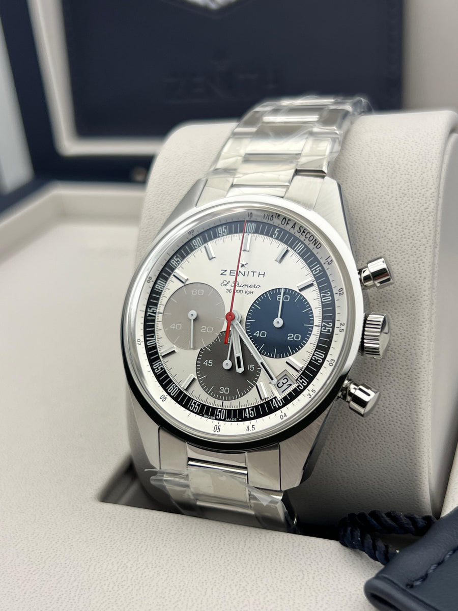 New/Unworn Zenith El Primero Chronomaster Original 03.3200.3600/69.m3200 Complete Set