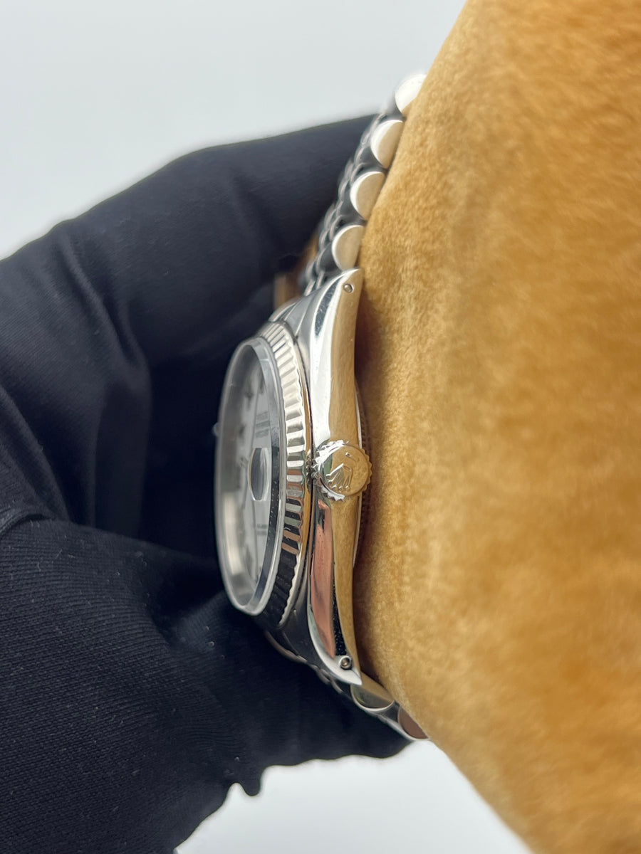 Rolex Datejust 16234 With Box Only E Serial
