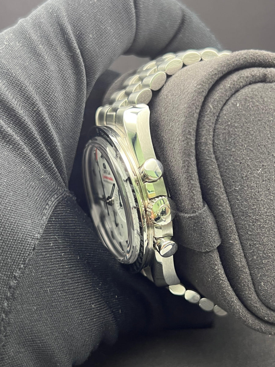 Omega Speedmaster White 310.30.42.50.04.001 Complete Set