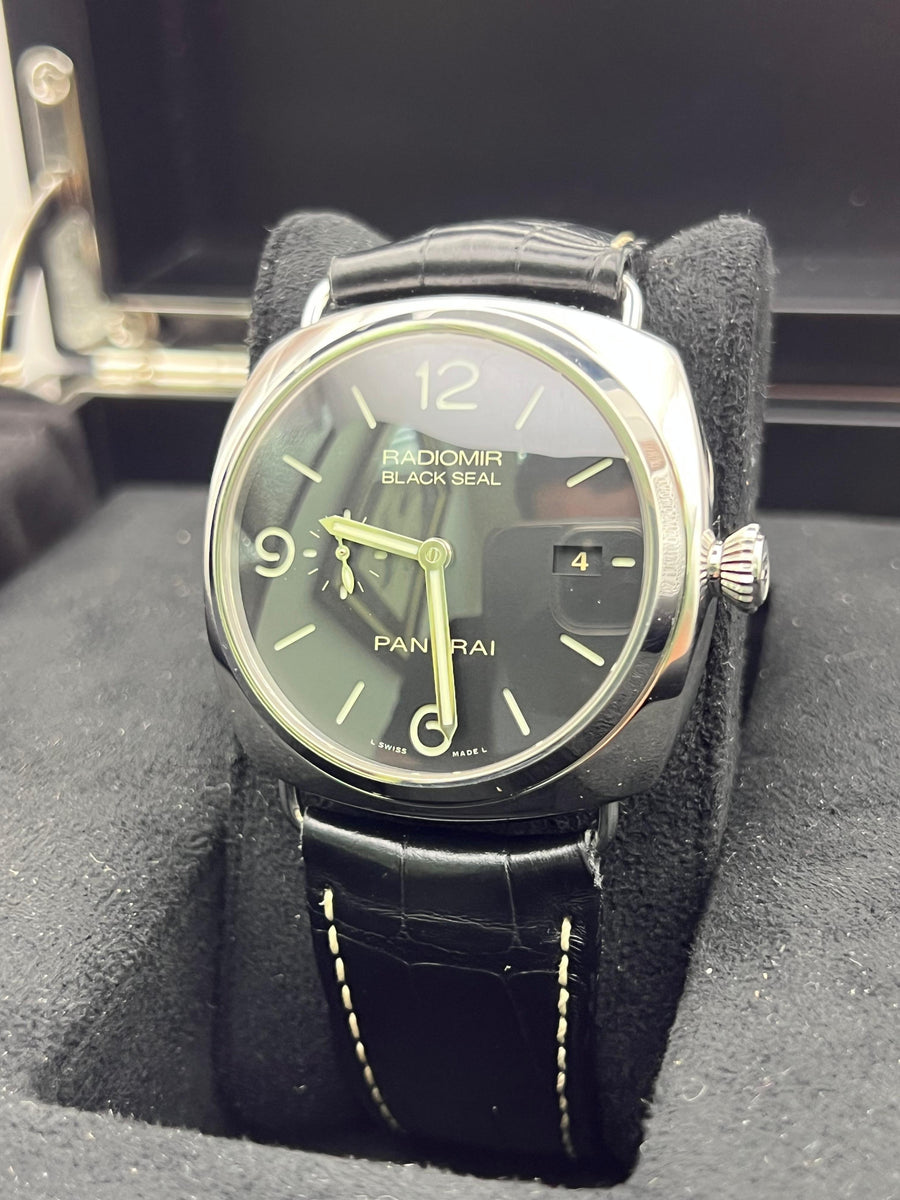 Panerai Radiomir Black Seal 45mm PAM00388 With Box & Papers