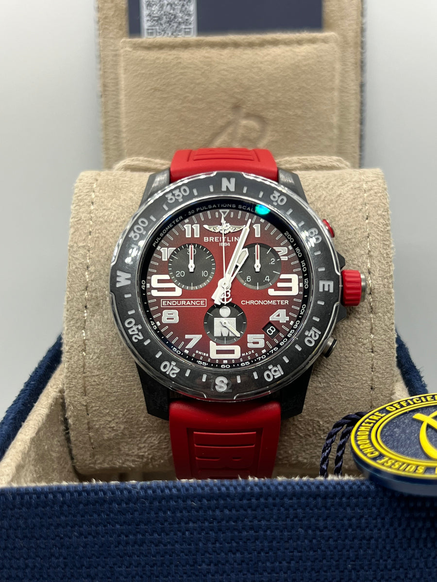 New/Unworn Breitling Endurance Iron Man Ref# X823109A1K1S1 Complete set