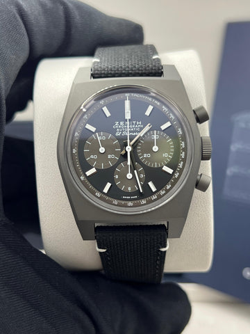 New/Unworn Zenith El Primero Revival 97.T384.4061/21.C822 Complete Set