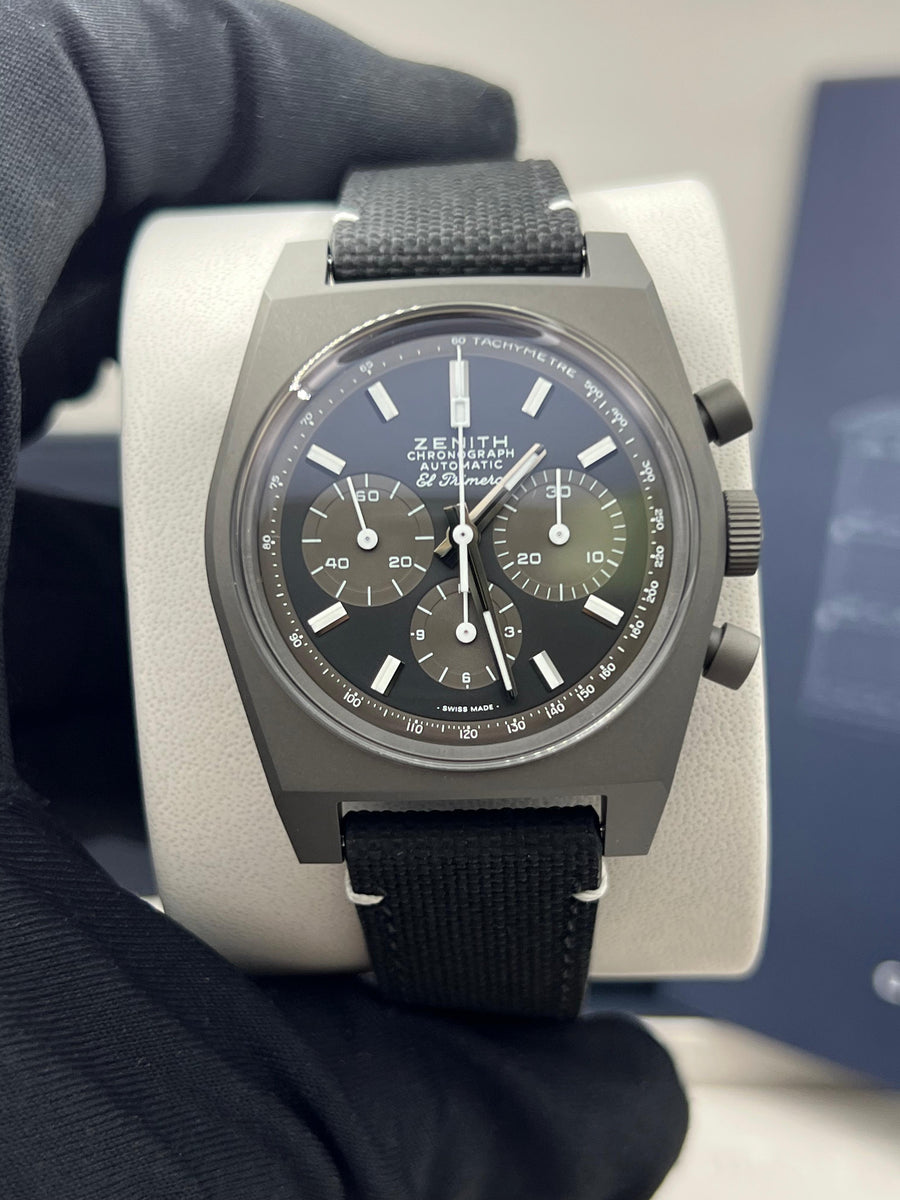 New/Unworn Zenith El Primero Revival 97.T384.4061/21.C822 Complete Set