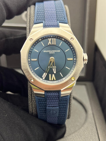 New/Unworn Baume & Mercier Riviera M0A10689 Complete Set