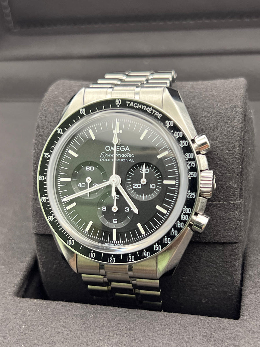 Omega Speedmaster Sapphire Crystal 310.30.42.50.01.002 Complete Set Dated 2025