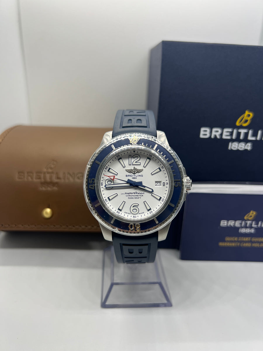Breitling Superocean 42mm A17366D81A1S1 With Box Only