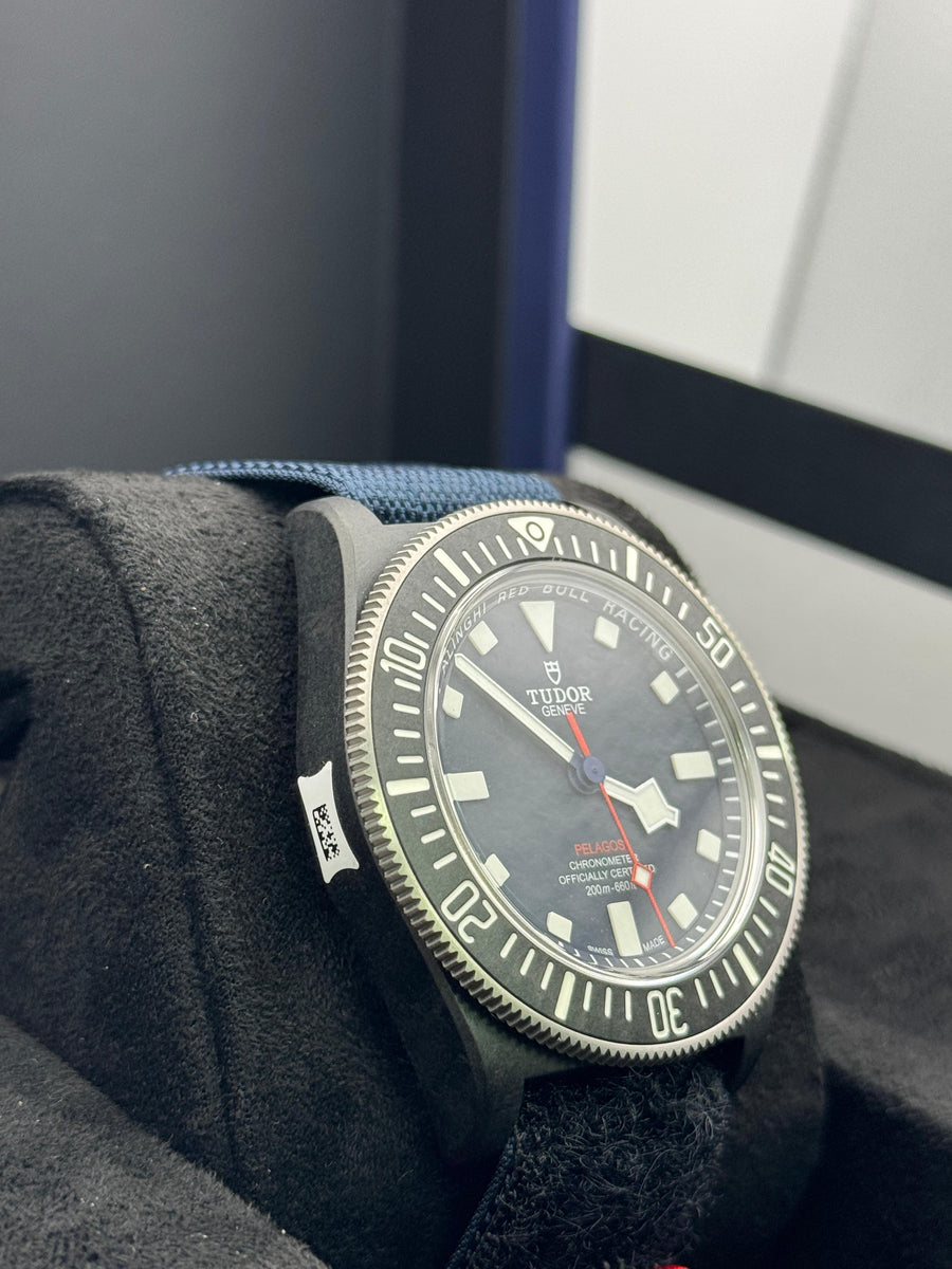 New/Unworn Tudor Pelagos FXD Red Bull 25707KN Complete Set Dated 08/2024